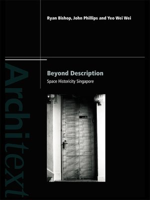 cover image of Beyond Description